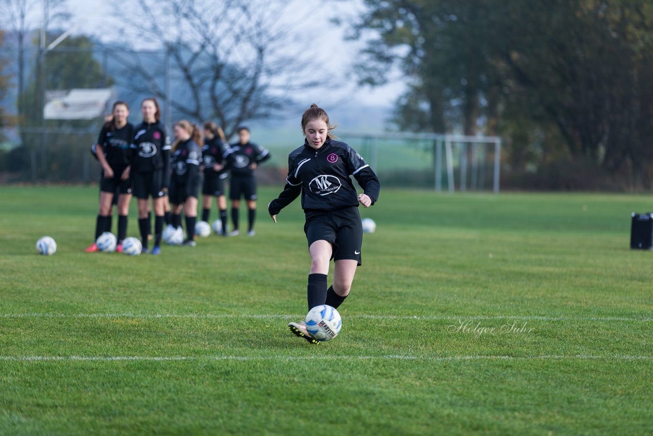 Bild 137 - wBJ MSG Steinhorst-Krummesse - VfL Pinneberg : Ergebnis: 2:0